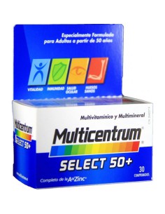 MULTICENTRUM SELECT 50+ 30...