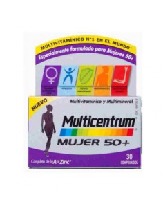 MULTICENTRUM MUJER 50+ 30...