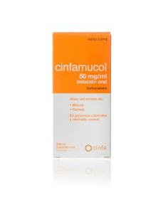 CINFAMUCOL CARBOCISTEINA 50...