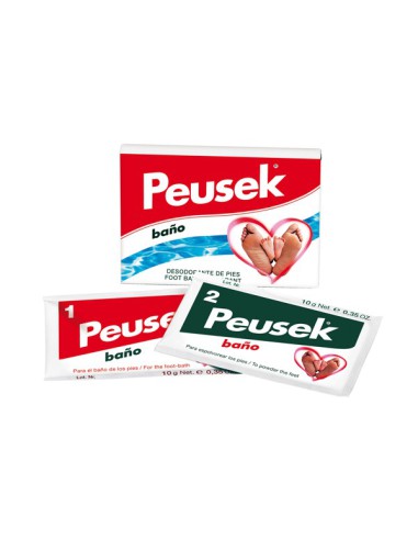 PEUSEK BAÑO ANTITRANSPIRANTE PIES 1...