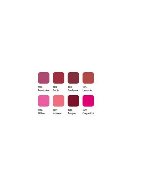SENSILIS INTENSE MATT LIPSTICK 1 ENVASE 3,5 ml COQUELICOT 109