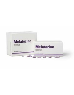 MELATOZINC 1 MG 60 CAPSULAS