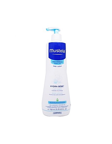 HYDRA BEBE LECHE CORPORAL 1 ENVASE...