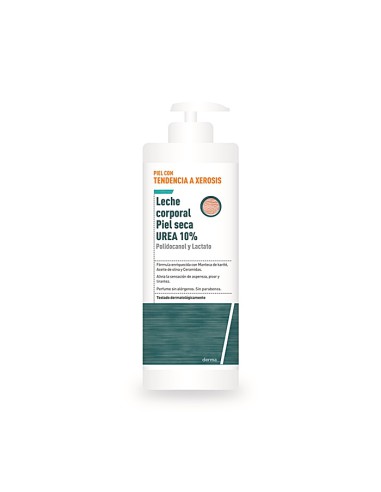 LECHE CORPORAL PIEL SECA UREA 10%...