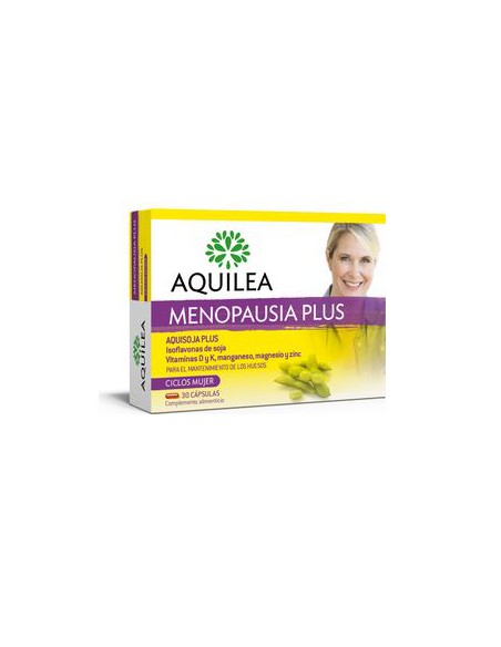 AQUILEA MENOPAUSIA PLUS 30 CAPSULAS