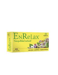 AQUILEA ENRELAX 24 CAPSULAS