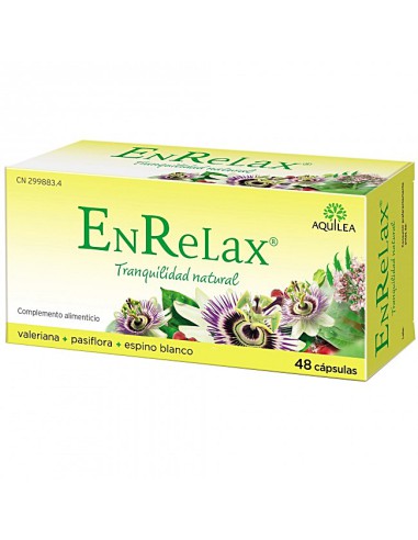 ENRELAX 48 CAPSULAS