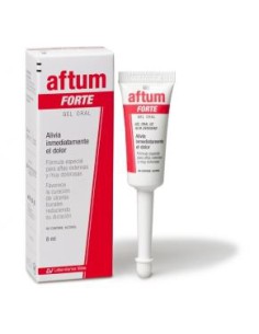 AFTUM GEL ORAL FORTE 8 ML