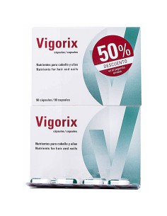 VIGORIX 90 CAPSULAS 50%...