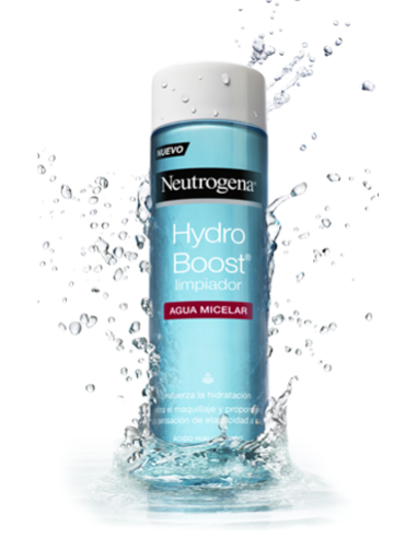 NEUTROGENA HYDRO BOOST AGUA MICELAR...