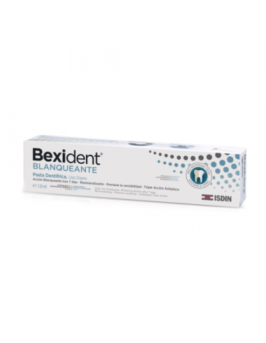 BEXIDENT BLANQUEANTE PASTA DENTIFRICA...