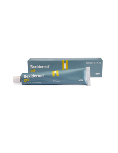 BEXIDERMIL 100 mg/g GEL CUTANEO 1...