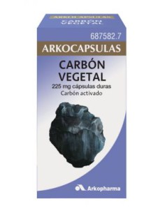 ARKOCAPSULAS CARBON VEGETAL...
