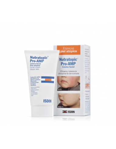 NUTRATOPIC PRO-AMP CREMA FACIAL PIEL...