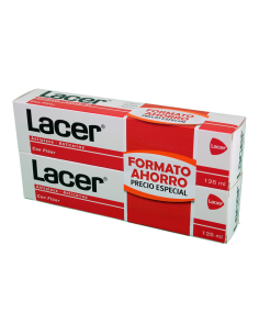 PROMO LACER PASTA 125 ML DUPLO