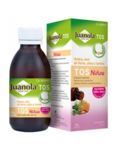 JUANOLA TOS JARABE NIÑOS...