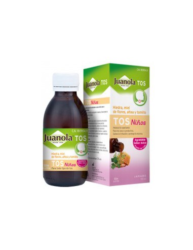 JUANOLA TOS JARABE NIÑOS 1 BOTELLA...