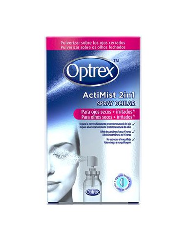 OPTREX ACTIMIST 2 EN 1 SPRAY OCULAR...