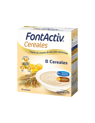 FONTACTIV 8 CEREALES 600 G