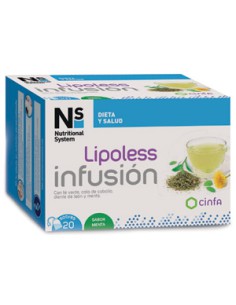 NS LIPOLESS INFUSION 20 SOBRES