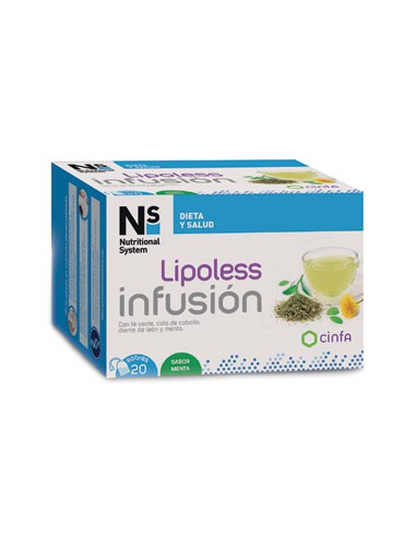 NS LIPOLESS INFUSION 20 SOBRES