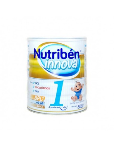 NUTRIBEN INNOVA 1 1 ENVASE 800 G