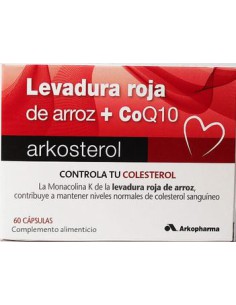 ARKOSTEROL LEVADURA ARROZ...