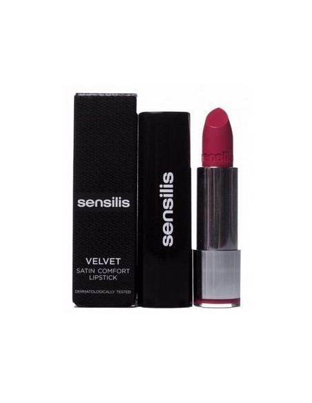 SENSILIS VELVET SATIN LIPSTICK 1 ENVASE 3,5 ml FUSCHIA 210