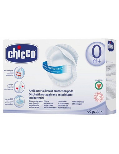 DISCOS ABSORBENTES LACTANCIA CHICCO...