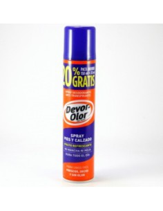 DEVOR OLOR DESODORANTE...