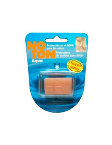 TAPONES OIDOS SILICONA NOTON...