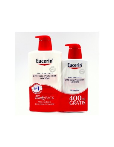 EUCERIN PIEL SENSIBLE PH-5 LOCION 1 L...
