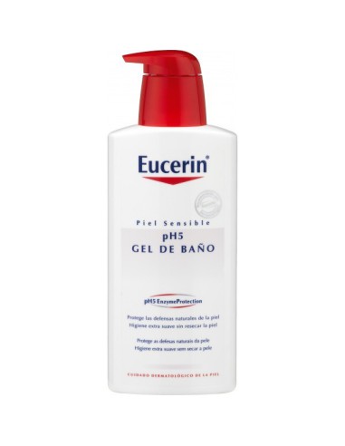 EUCERIN PIEL SENSIBLE PH-5 GEL DE...