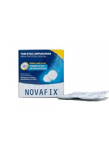 NOVAFIX TABLETAS LIMPIADORAS TRIPLE...