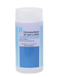 DESMAQUILLADOR DE OJOS Y...
