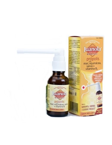 JUANOLA PROPOLIS PULVERIZADOR BUCAL...