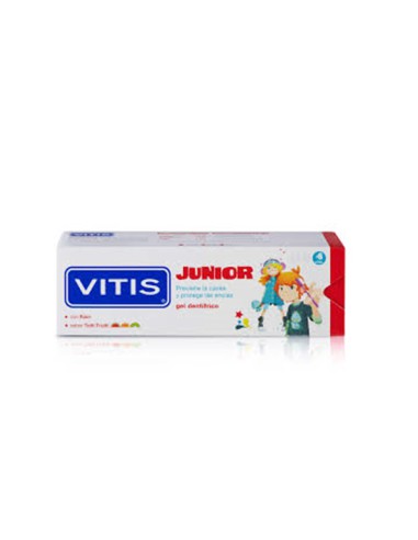 VITIS JUNIOR GEL DENTIFRICO 1 ENVASE...