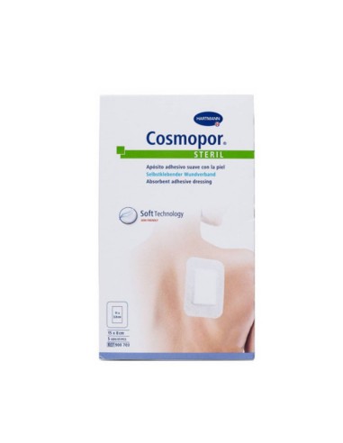 APOSITO ESTERIL COSMOPOR STERIL 5...