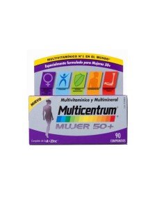 MULTICENTRUM MUJER 50+ 90...