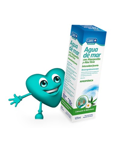 CARE+ AGUA DE MAR MANZANILLA Y ALOE...