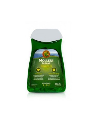 OMEGA 3 MÖLLER´S 112 CAPSULAS