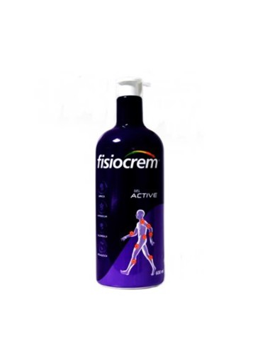 FISIOCREM GEL ACTIVE 600 ML