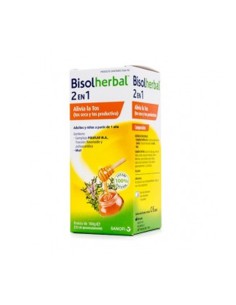 BISOLHERBAL 2 EN 1 MIEL...