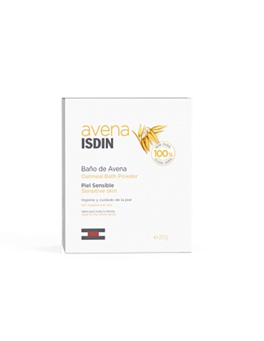 AVENA ISDIN BAÑO DE AVENA 25 G 10 SOBRES