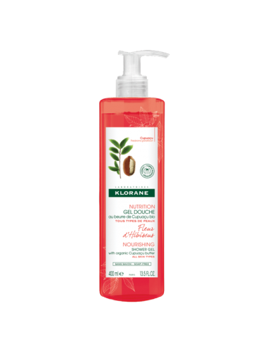 KLORANE GEL DE DUCHA FLEUR D´HIBISCUS...