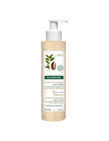 KLORANE LECHE CORPORAL FLEUR DE...
