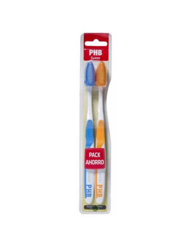 CEPILLO DENTAL ADULTO PHB PLUS SUAVE...