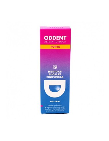 ODDENT GEL ORAL FORTE 1 ENVASE 8 ML