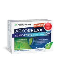 ARKORELAX SUEÑO FORTE 8H 30...