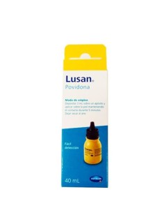 POVIDONA LUSAN 1 FRASCO 40 ML